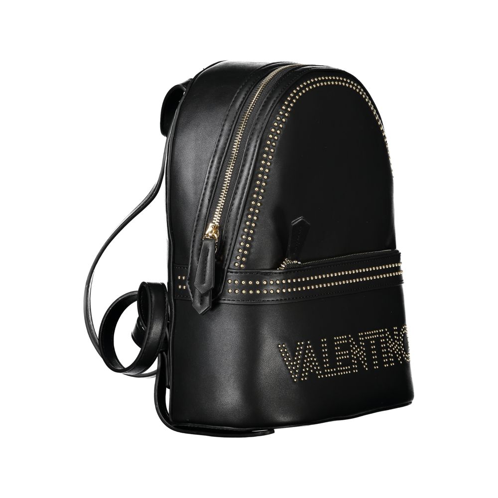 Valentino Bags Μαύρο Πολυαιθυλένιο Σακίδιο