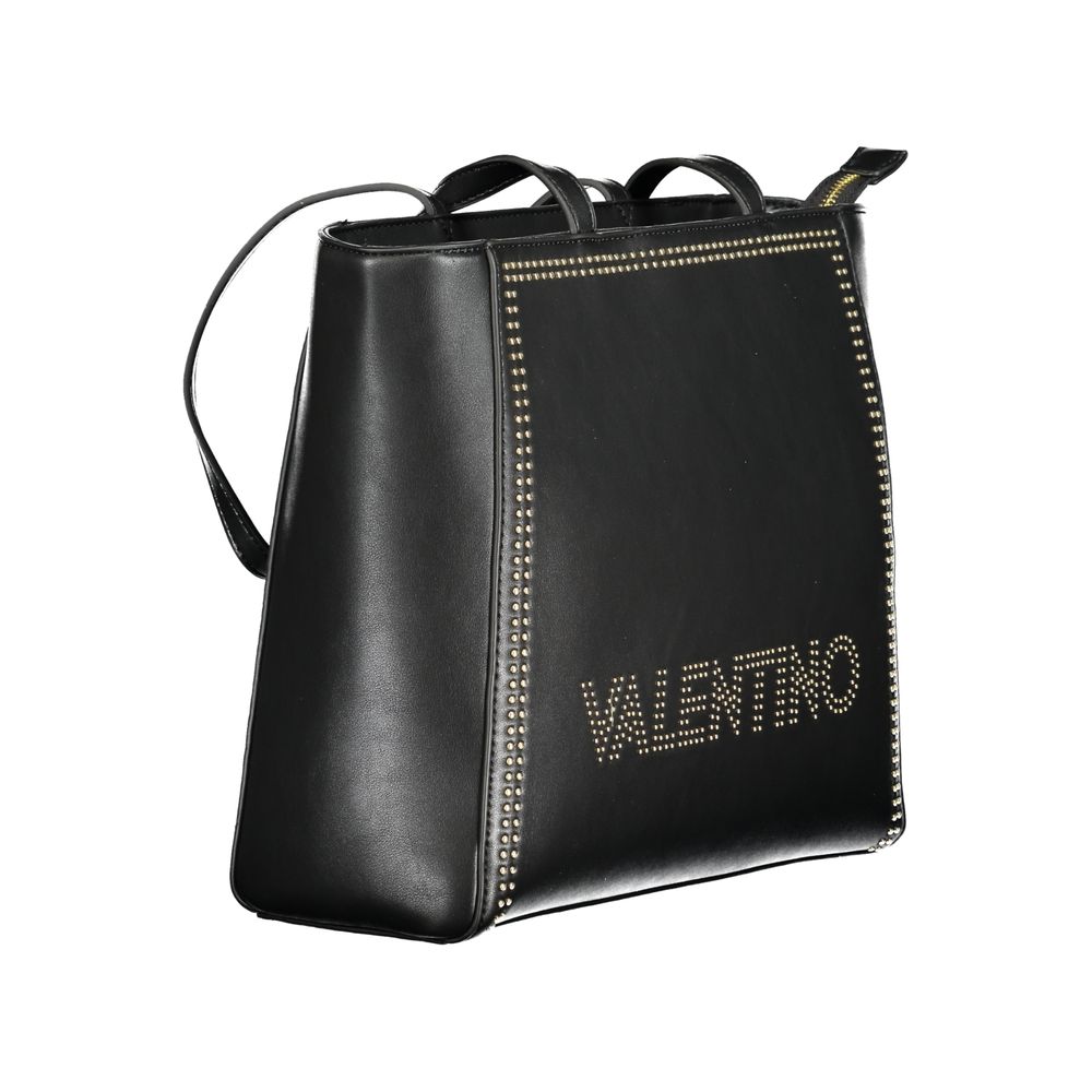 Τσάντα από μαύρο πολυαιθυλένιο Valentino Bags