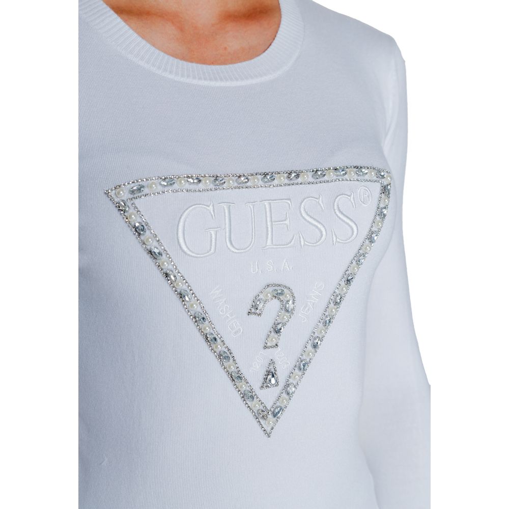 Guess Λευκές Βισκόζ Θερμοί & T-Shirt