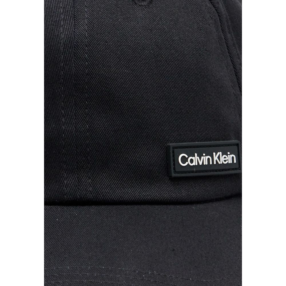 Calvin Klein Black Cotton Hats & Cap