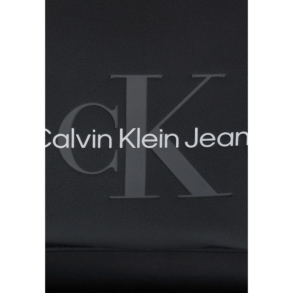 Calvin Klein Jeans Μαύρο Πολυαιθυλένιο Σακίδιο Πλάτης