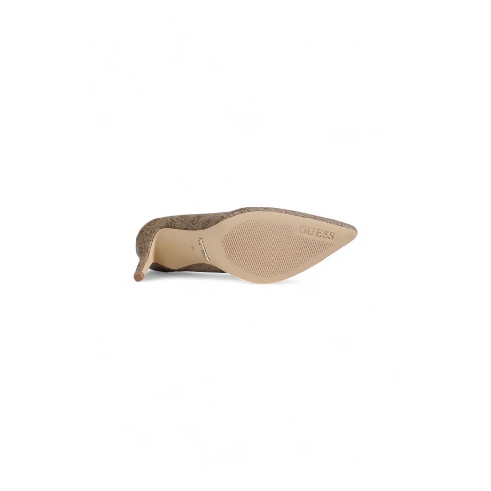 Guess Beige Polyethylene Pump