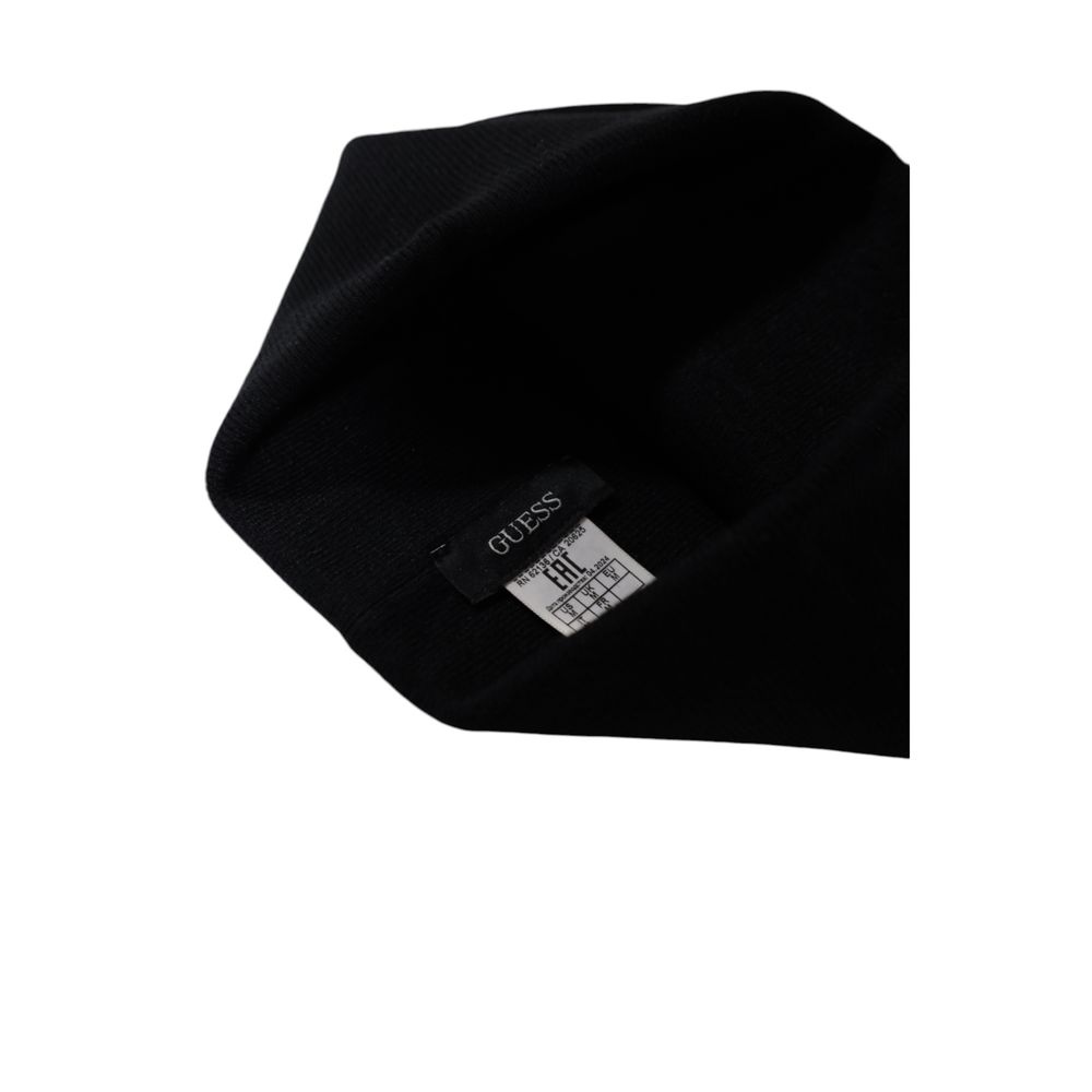 Guess Black Acrylic Hat