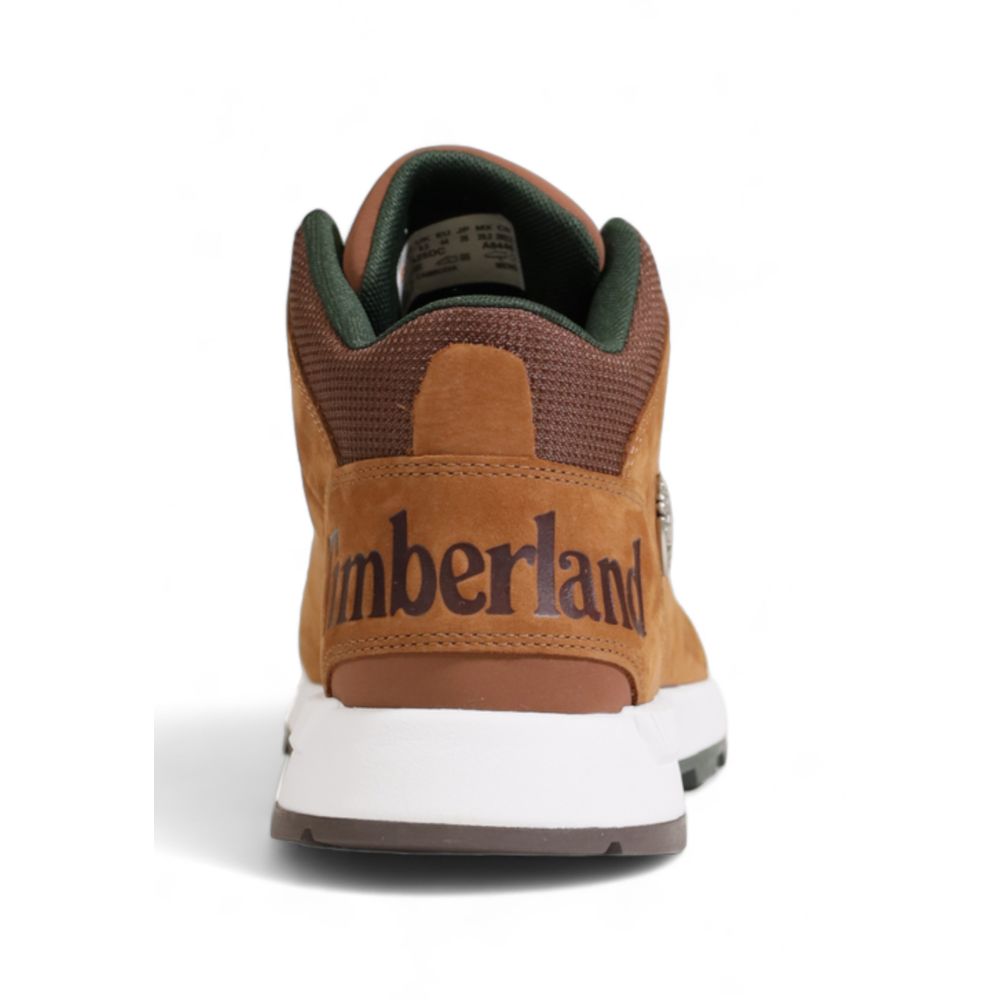 Timberland Καφέ Sneakers από Ανακυκλωμένο Πλαστικό