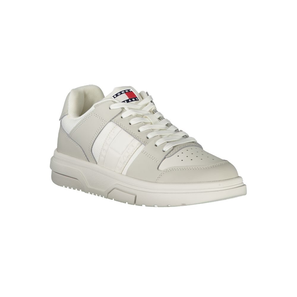 Tommy Hilfiger Λευκό Polyester Sneaker