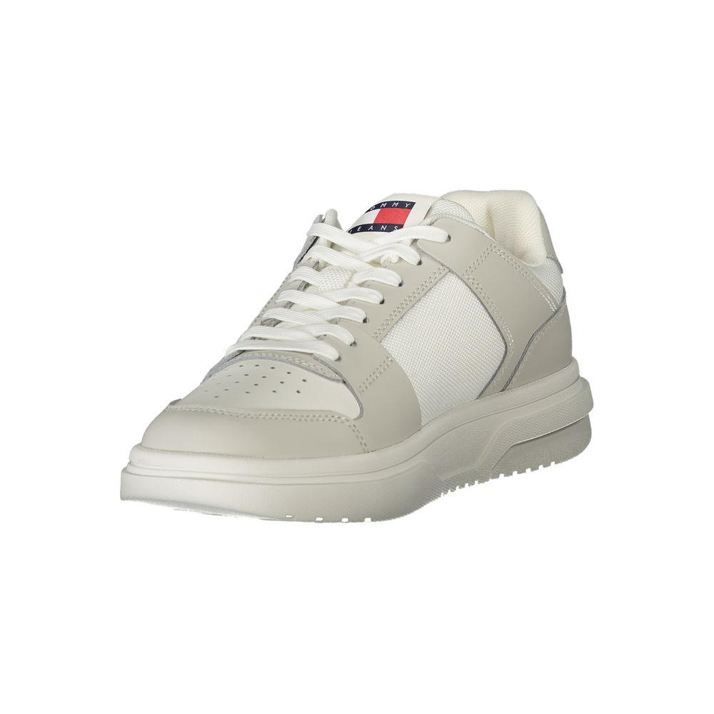 Tommy Hilfiger Λευκό Polyester Sneaker