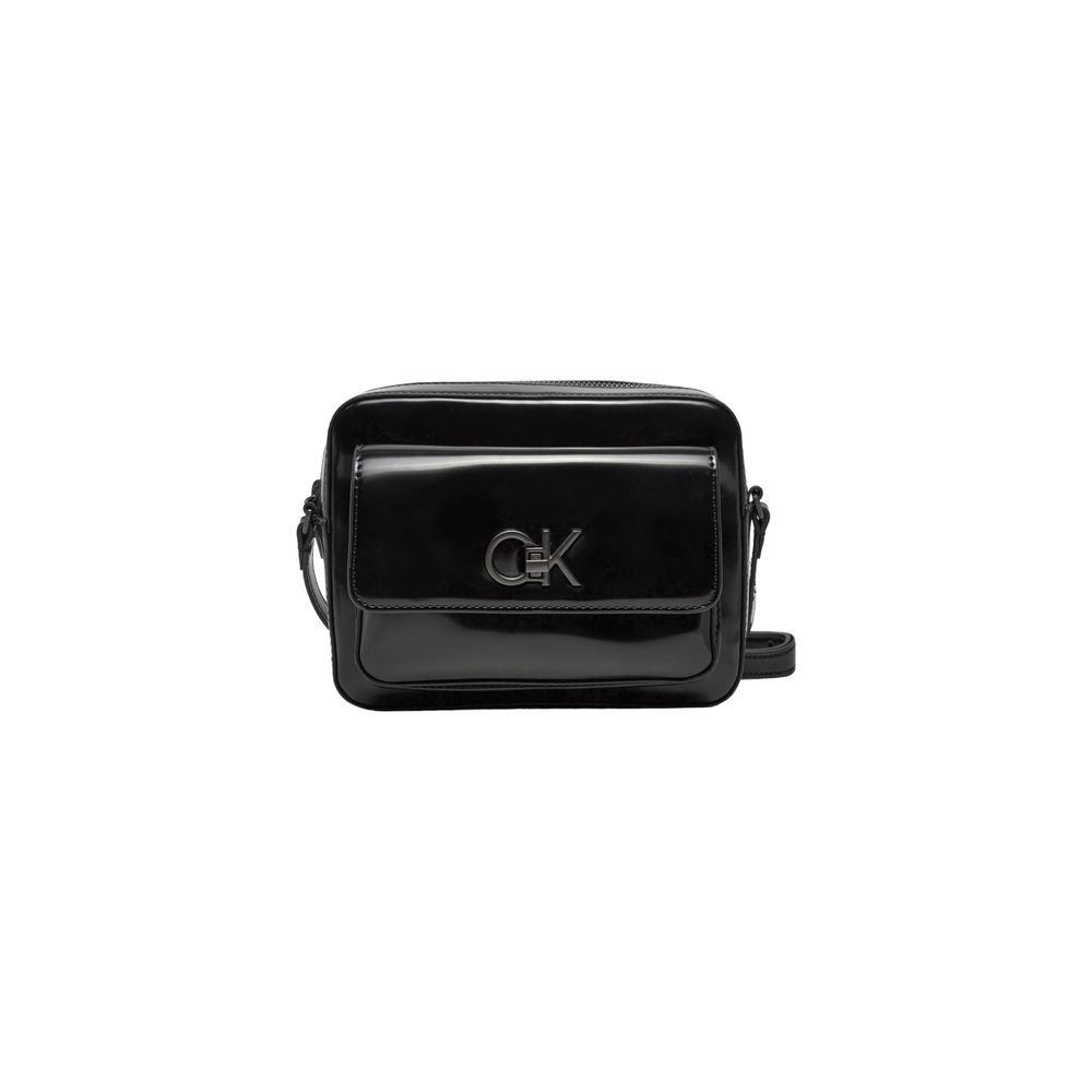 Calvin Klein Black Polyethylene Handbag