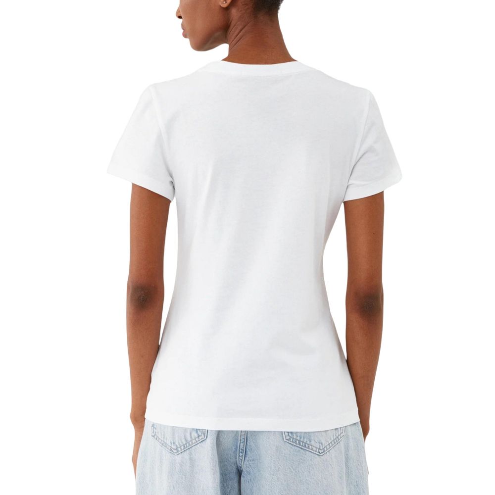 Calvin Klein Jeans Λευκά Βαμβακερά Μπλουζάκια & T-Shirt