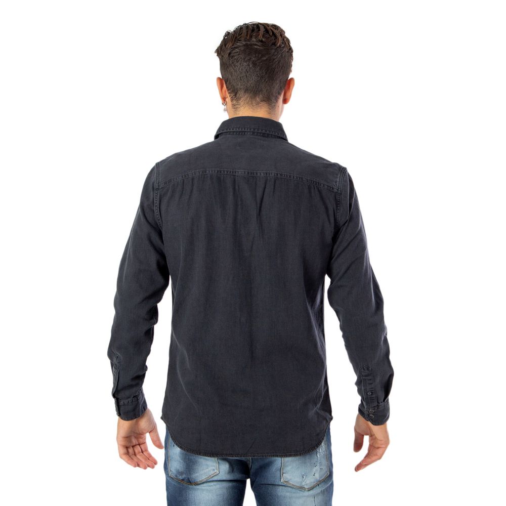 Jack Jones Black Jeans Shirt