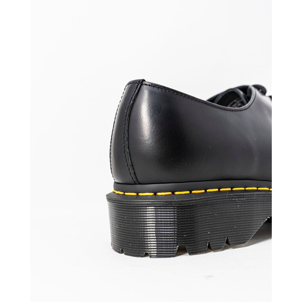 Dr. Martens Μαύρα Δερμάτινα Casual