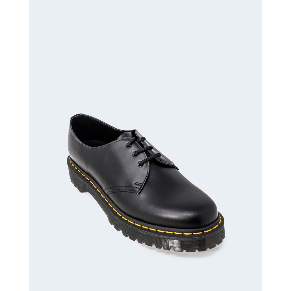 Dr. Martens Μαύρα Δερμάτινα Casual