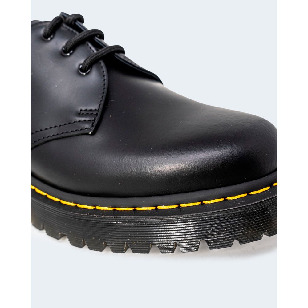 Dr. Martens Μαύρα Δερμάτινα Casual