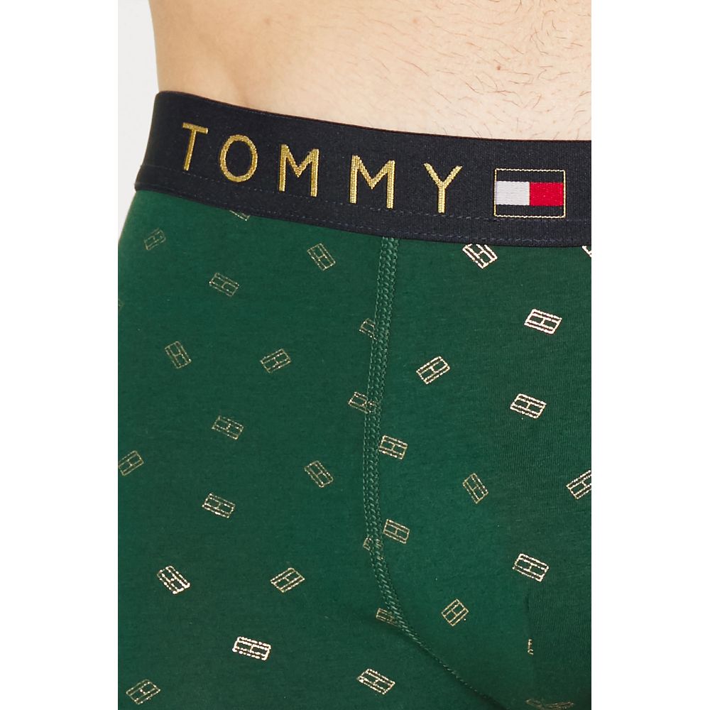 Tommy Hilfiger Πράσινο Βαμβακερό Εσώρουχο