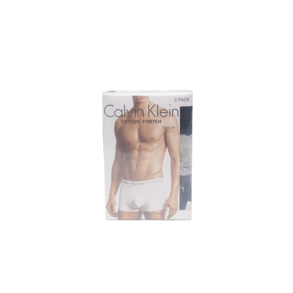 Calvin Klein Μαύρο Βαμβακερό Εσώρουχο