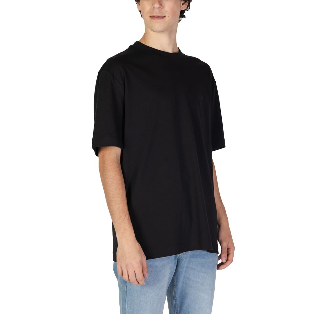 Calvin Klein Jeans Μαύρο Cotton Rigenerato T-Shirt