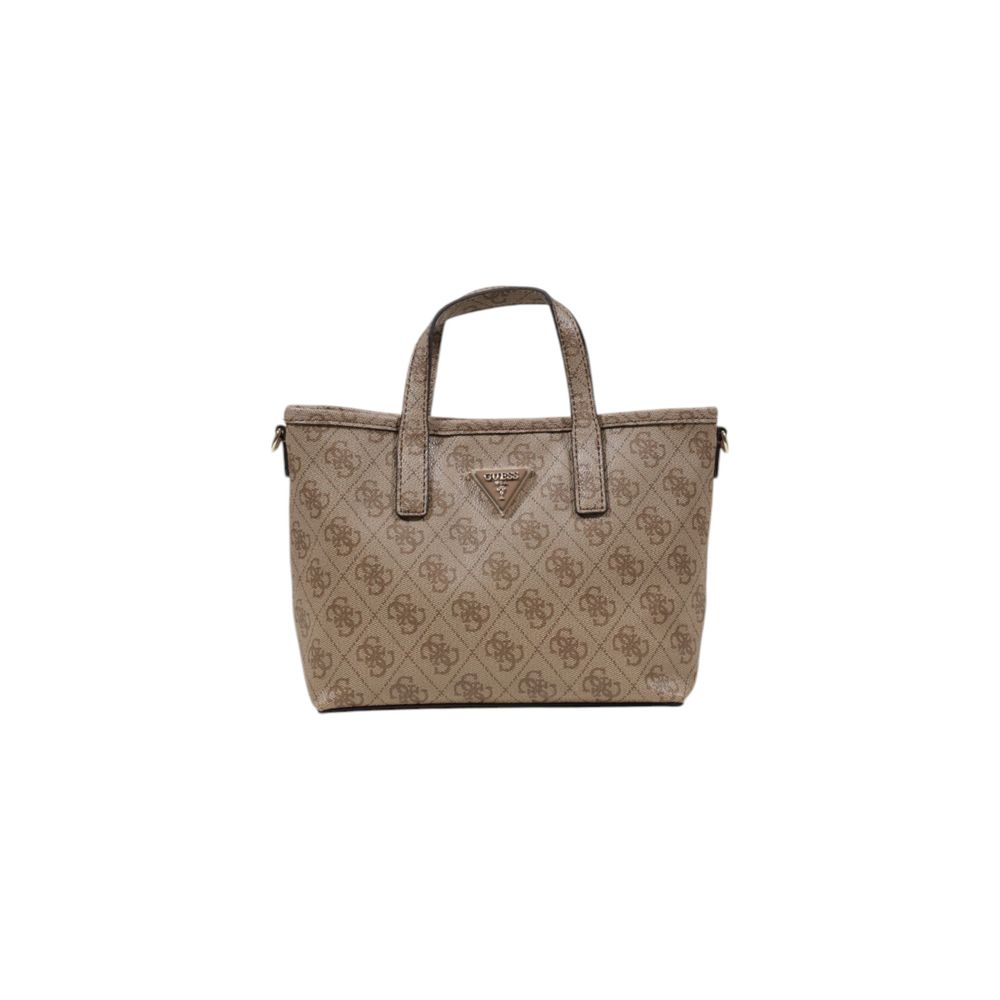 Τσάντα Guess Beige Polyethylene