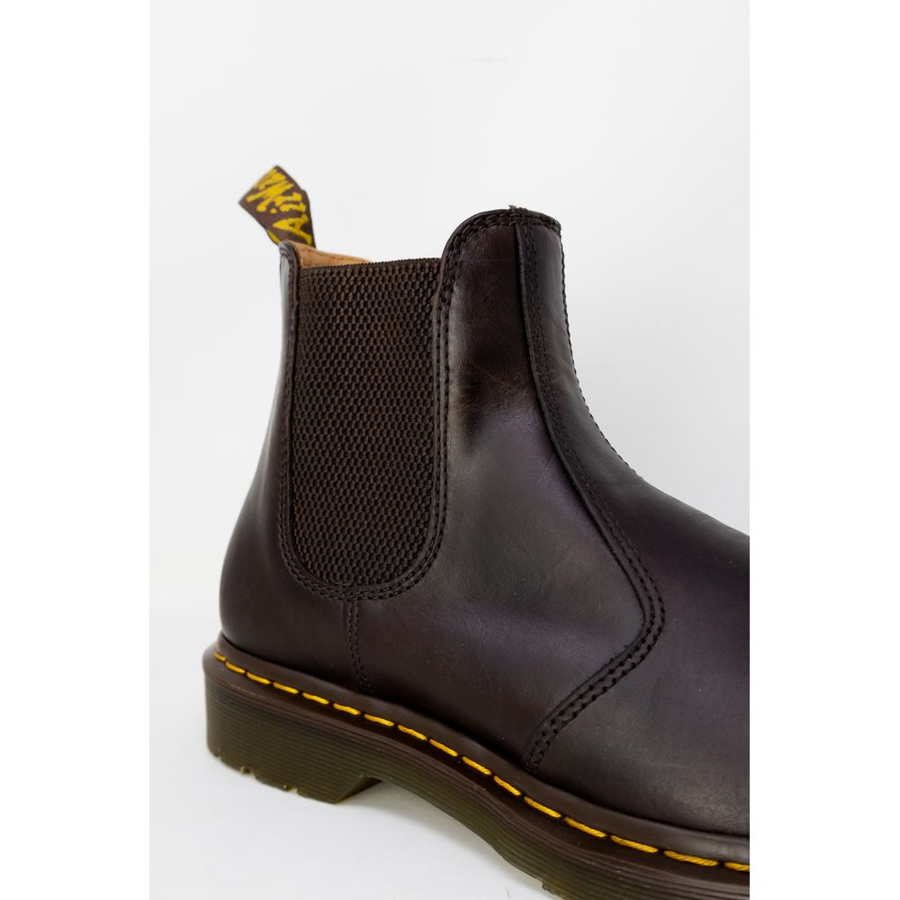 Dr. Martens Brown Leather Boot