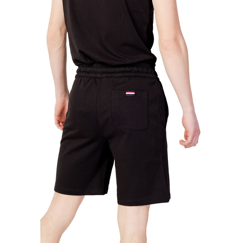 U.S. POLO ASSN. Black Cotton Short