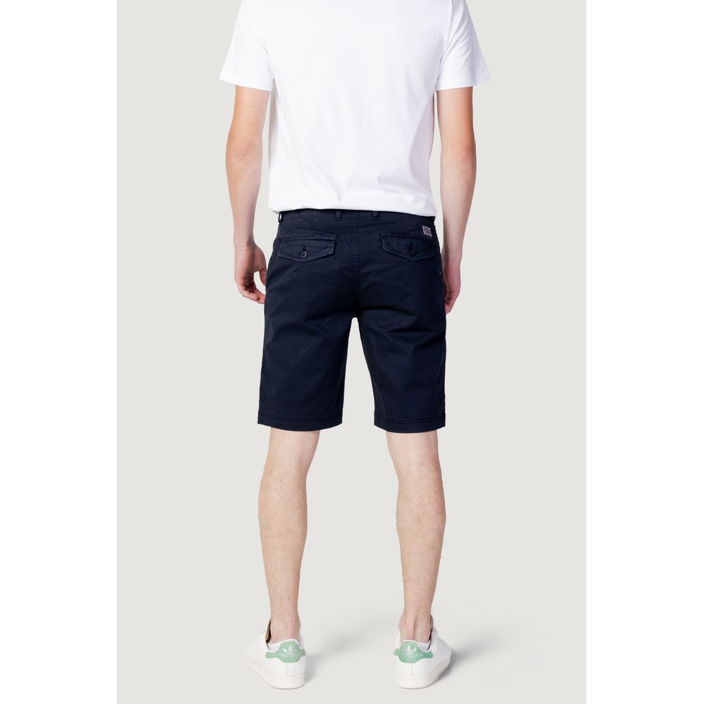 U.S. POLO ASSN. Blue Cotton Short