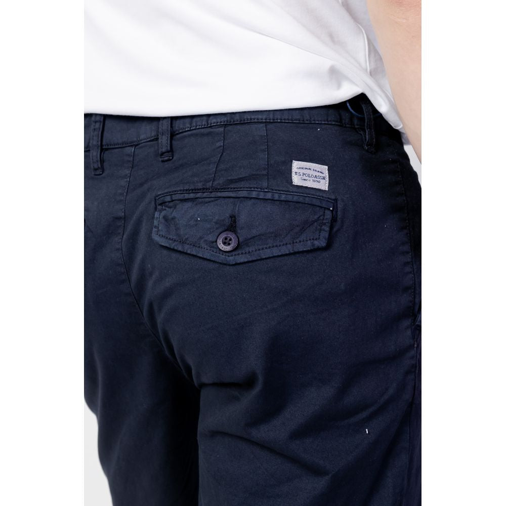 U.S. POLO ASSN. Blue Cotton Short