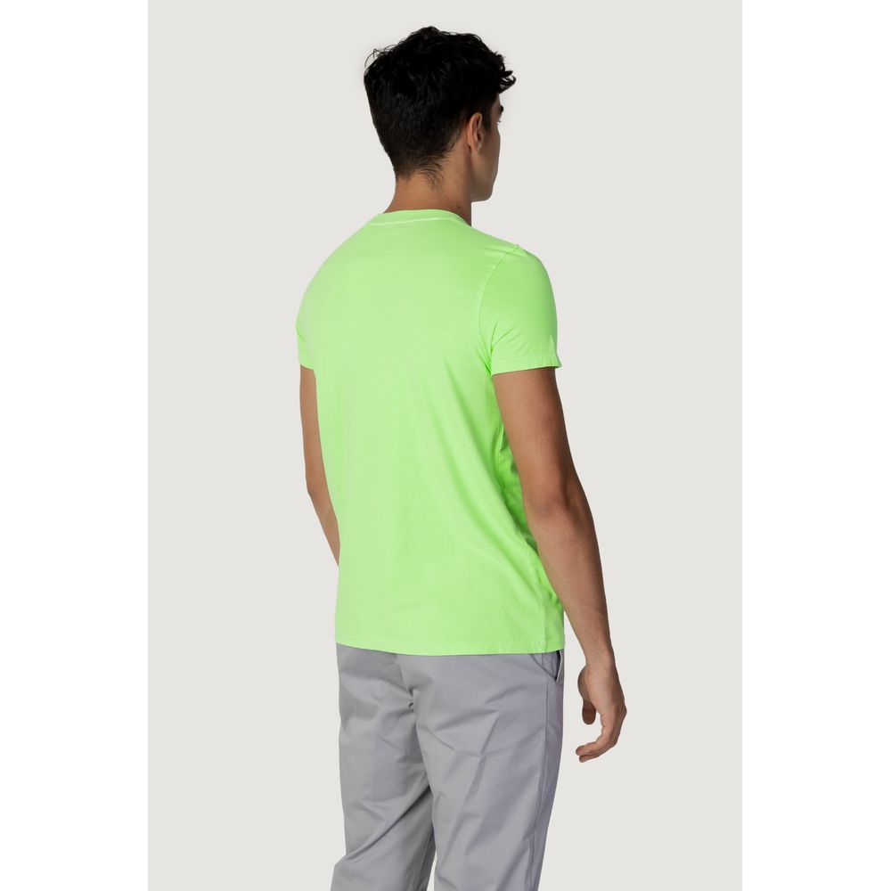 U.S. POLO ASSN. Green Cotton T-Shirt