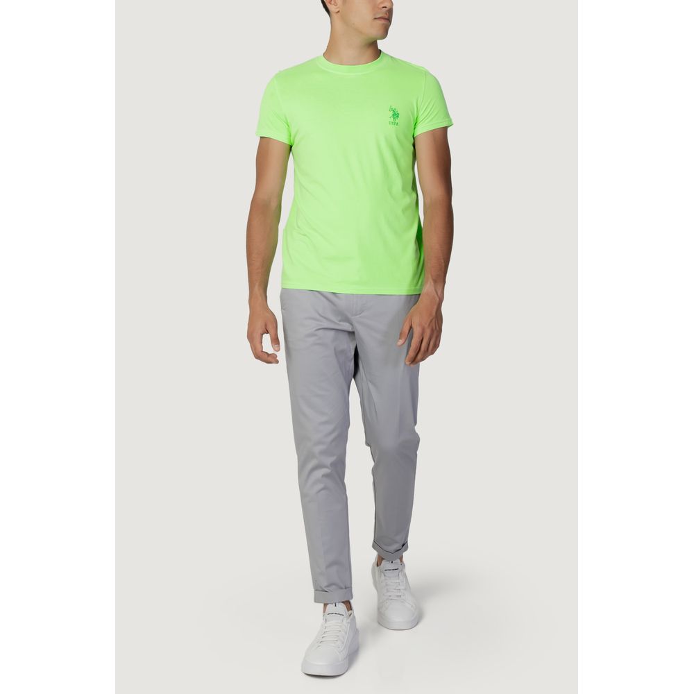 U.S. POLO ASSN. Green Cotton T-Shirt