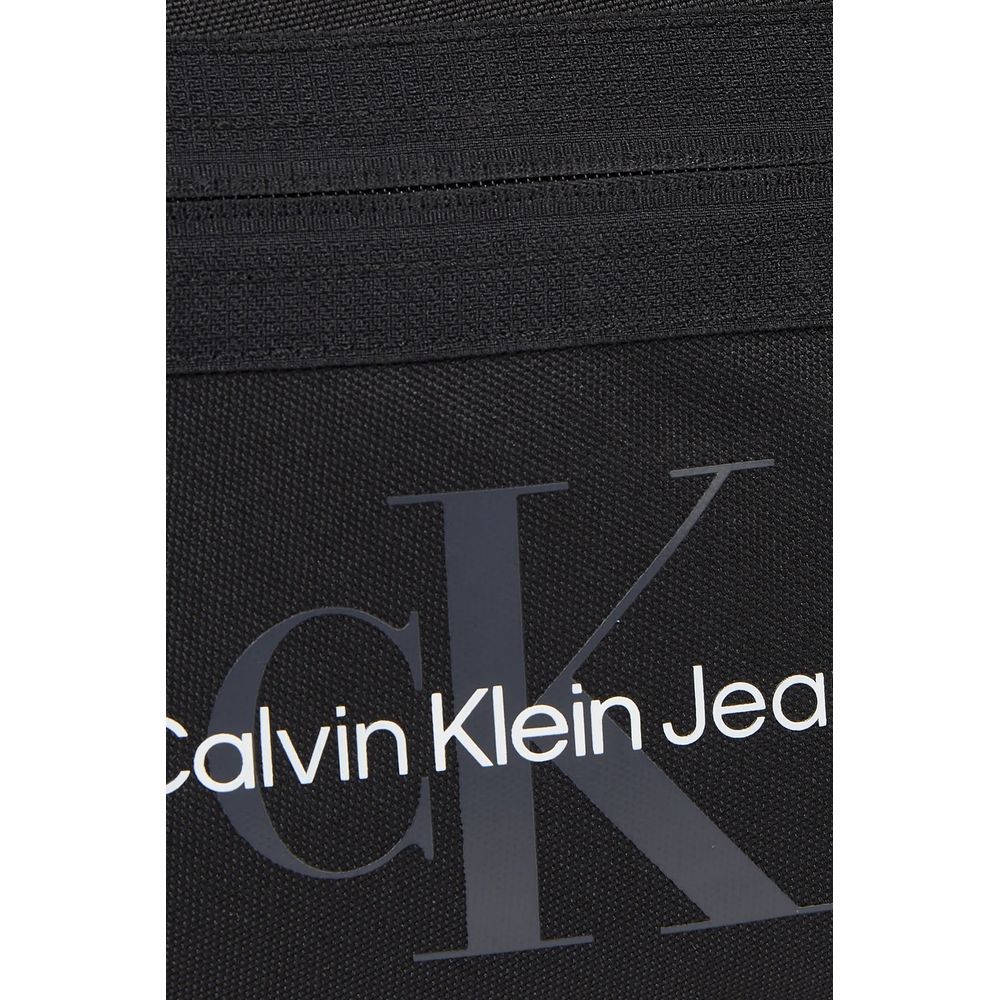 Calvin Klein Jeans Μαύρο Ανακυκλωμένο Πολυεστέρα Σακίδιο