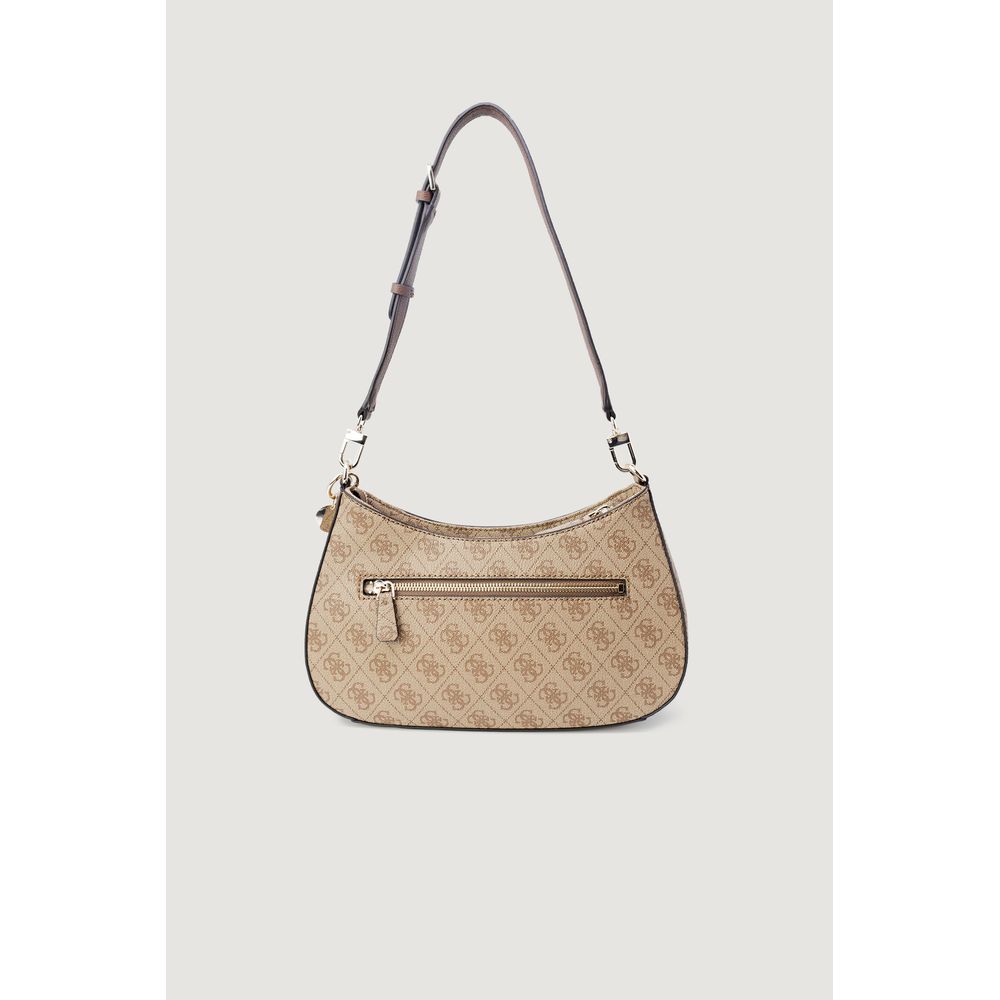 Guess Beige Polyethylene Handbag