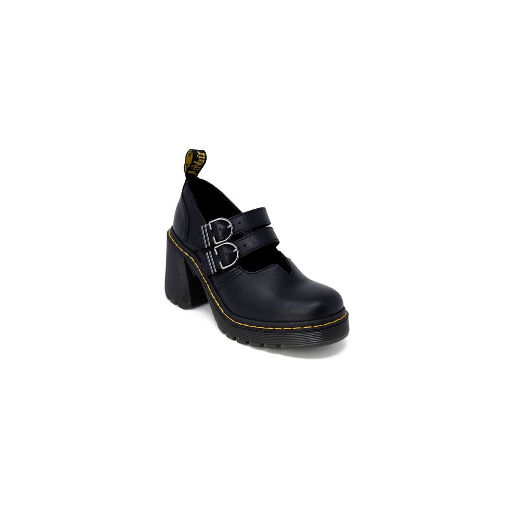 Dr. Martens Μαύρη Δερμάτινη Γόβα