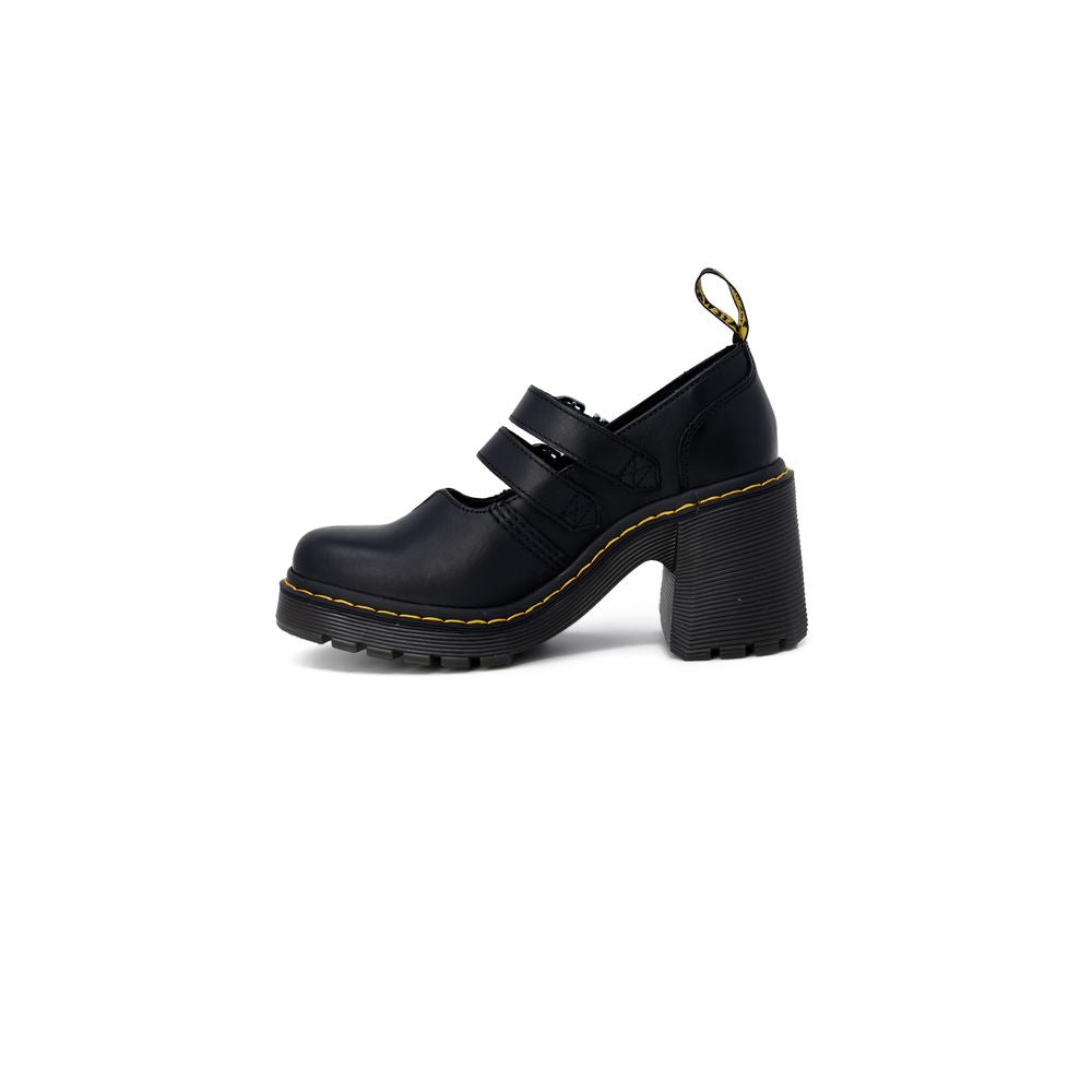 Dr. Martens Μαύρη Δερμάτινη Γόβα