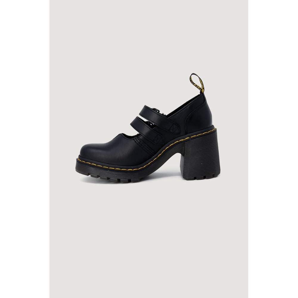 Dr. Martens Μαύρη Δερμάτινη Γόβα