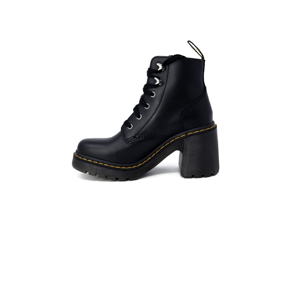 Dr. Martens Μαύρη Δερμάτινη Μπότα