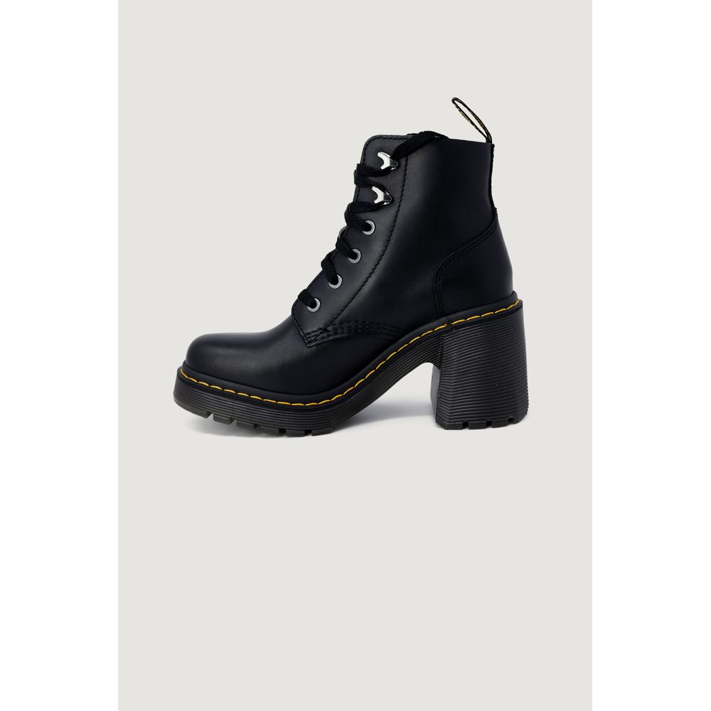 Dr. Martens Μαύρη Δερμάτινη Μπότα