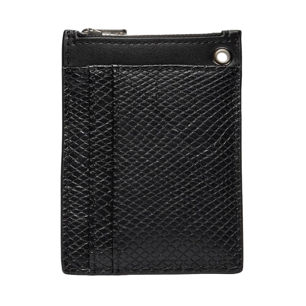 Calvin Klein Jeans Black Polyethylene Wallet