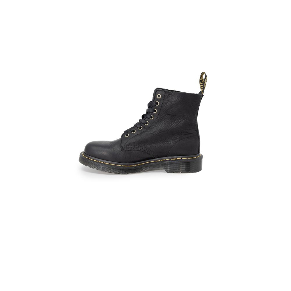 Μπότα από Μαύρο Δέρμα Dr. Martens