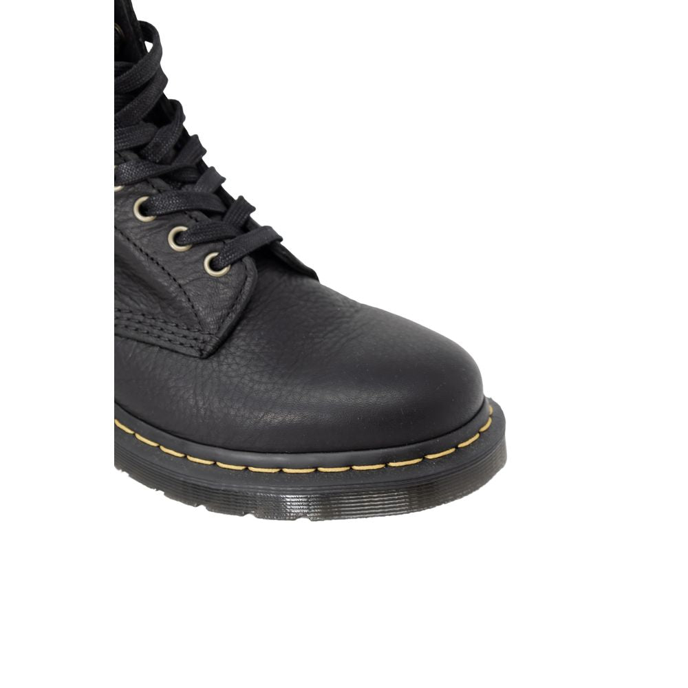 Μπότα από Μαύρο Δέρμα Dr. Martens