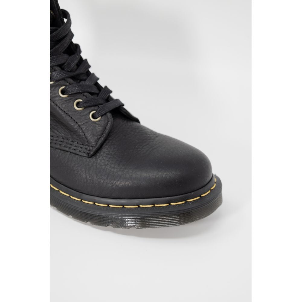 Μπότα από Μαύρο Δέρμα Dr. Martens