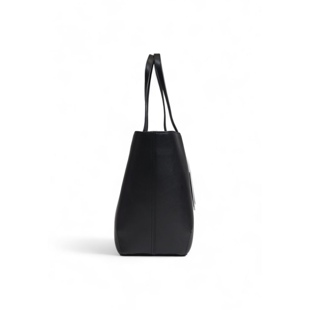 Tommy Hilfiger Black Polyethylene Handbag