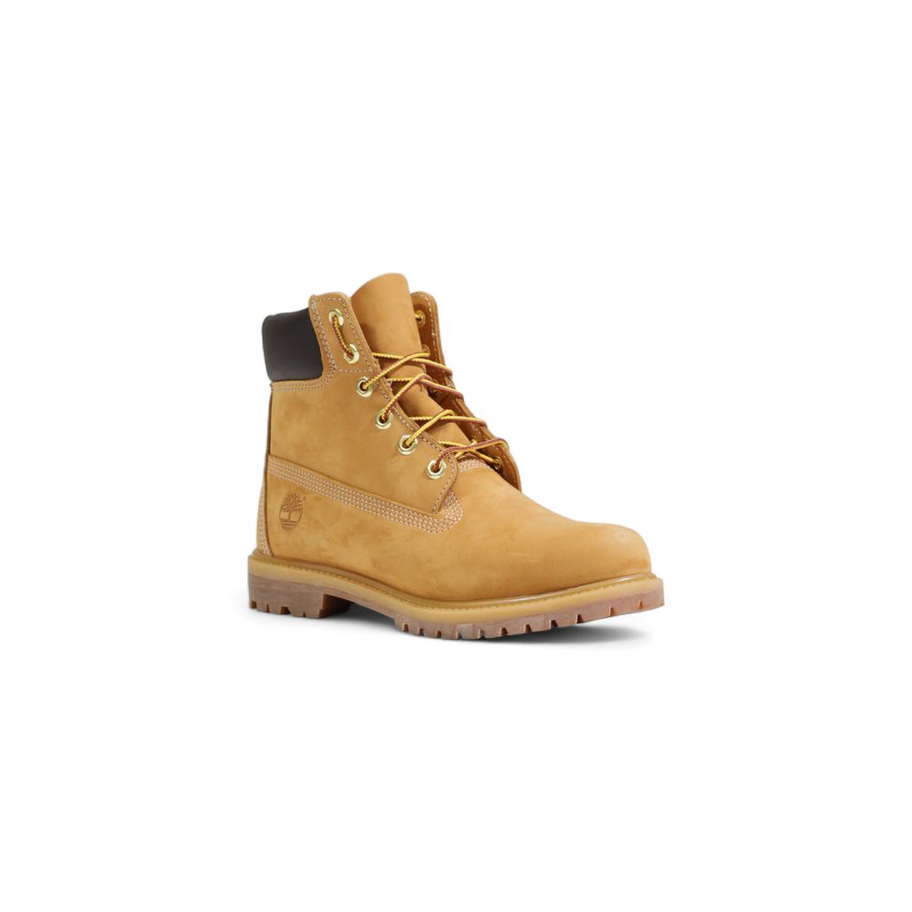 Timberland Μπότες από Ανακυκλωμένο Πλαστικό σε Μπεζ Χρώμα