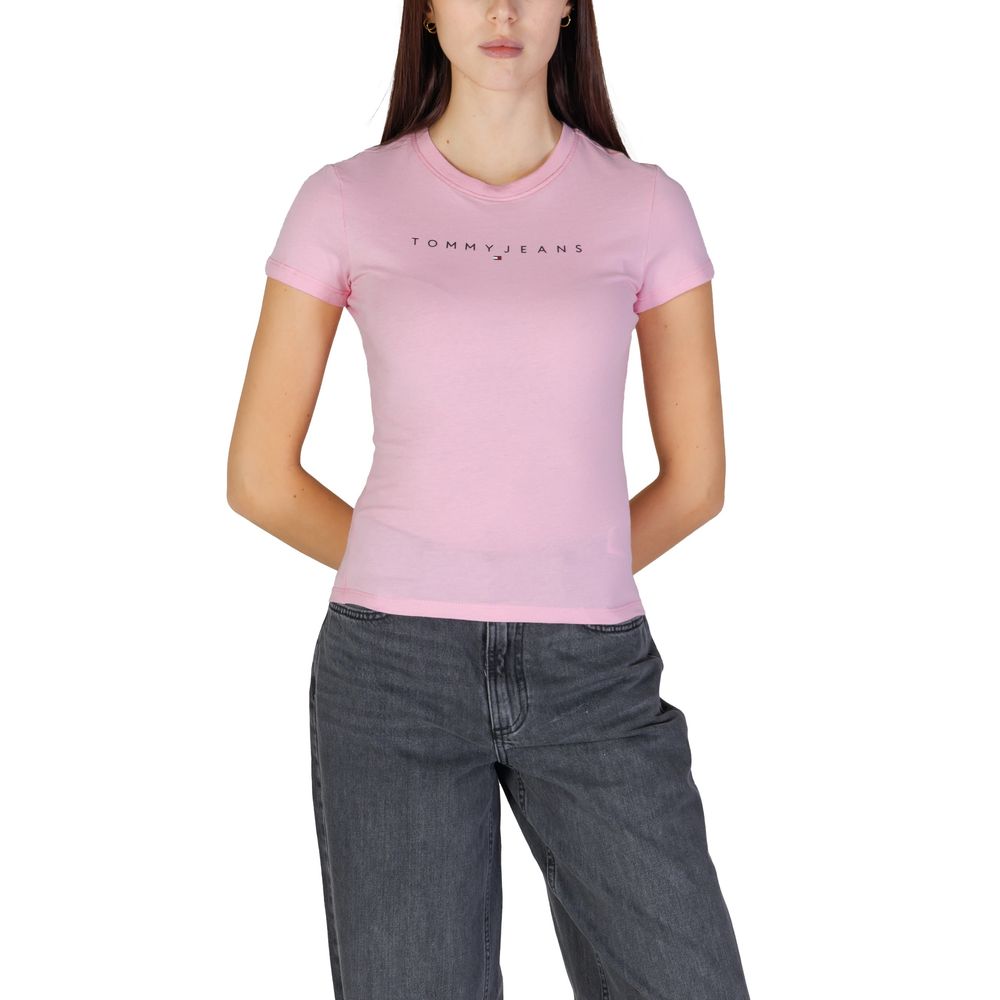 Tommy Hilfiger Jeans Πολύχρωμα Cotton Tops & T-Shirts