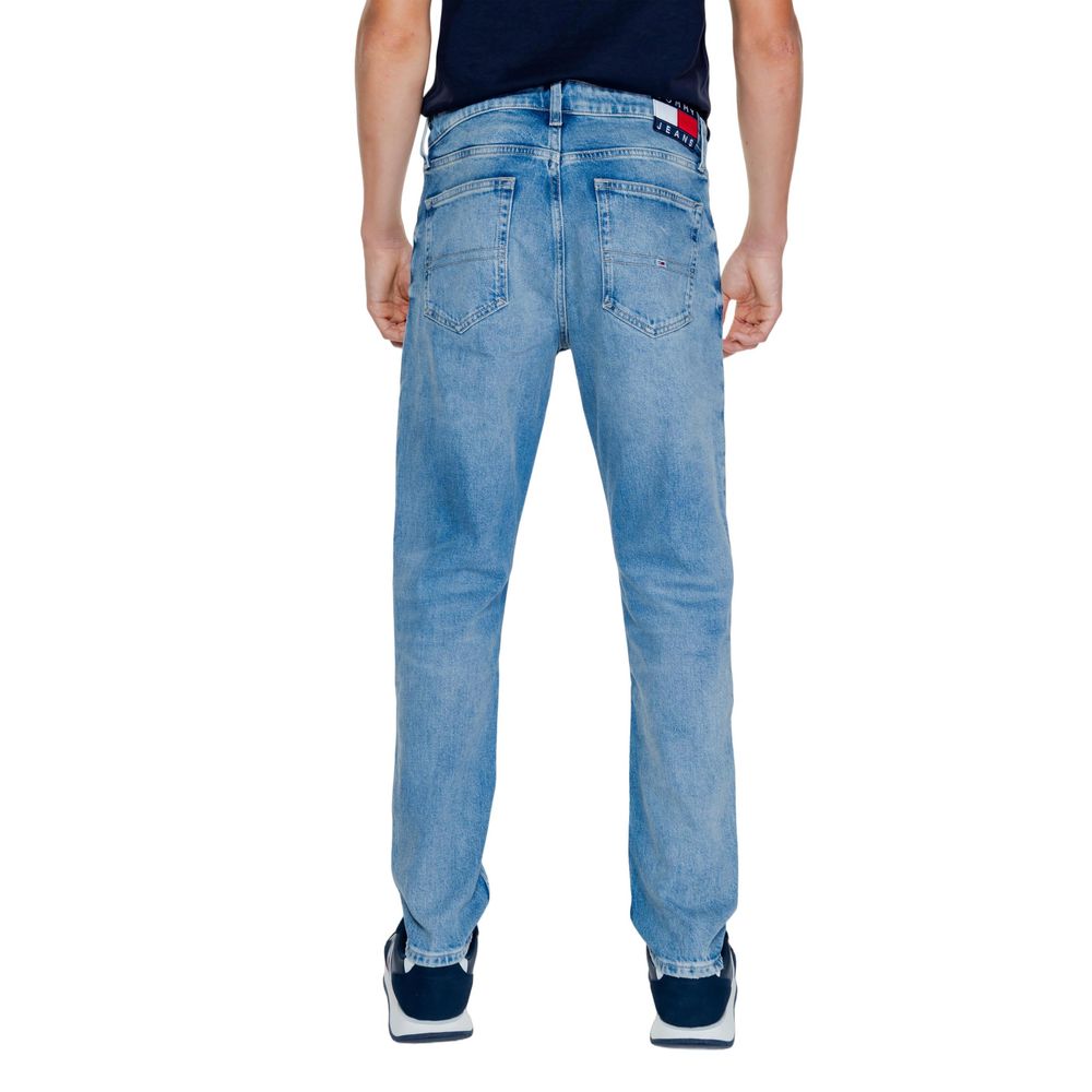 Tommy Hilfiger Jeans Ανοιχτό Μπλε Βαμβακερό Rigenerato Jeans & Παντελόνι