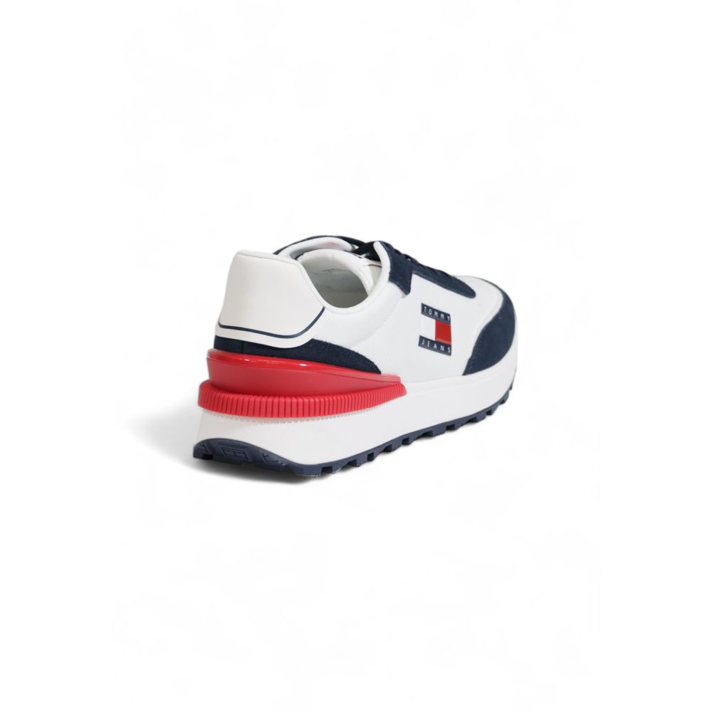 Το Tommy Hilfiger Jeans Μπλε Sneaker από Ανακυκλωμένο Πολυεστέρα