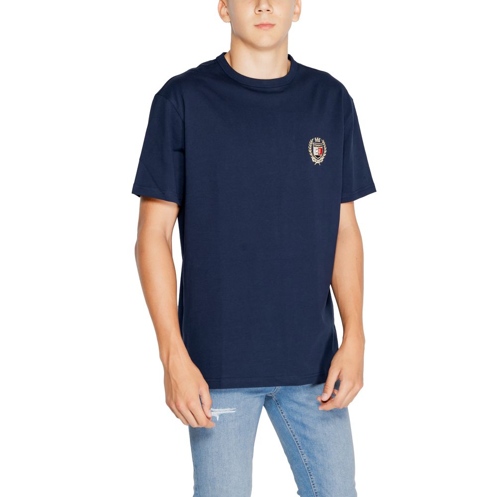 Tommy Hilfiger Jeans Μπλε Cotton Rigenerato T-Shirt