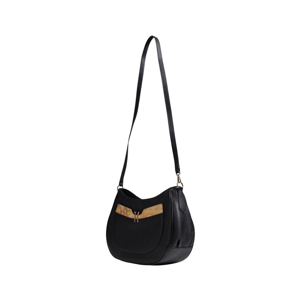 Alviero Martini Prima Classe Black Polyethylene Handbag