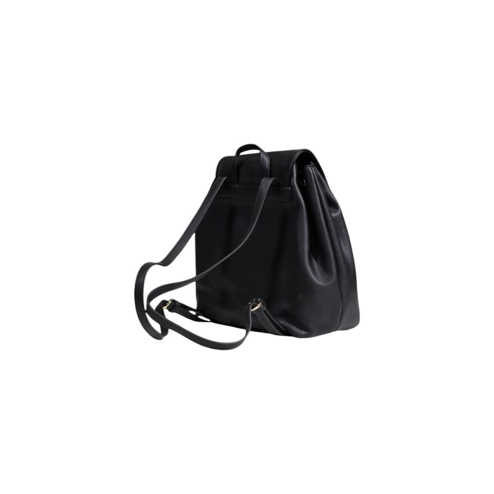 Alviero Martini Prima Classe Black Polyethylene Backpack