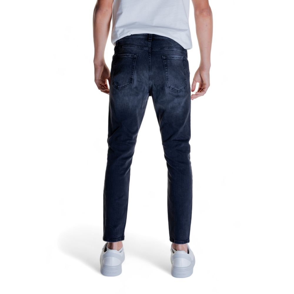 Antony Morato Black Cotton Jeans & Pant