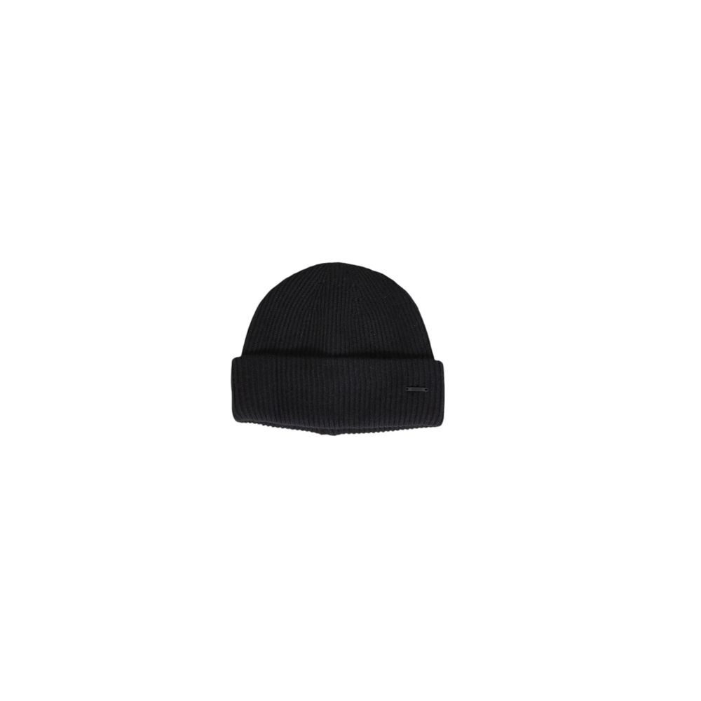 Antony Morato Black Polyester Hats & Cap