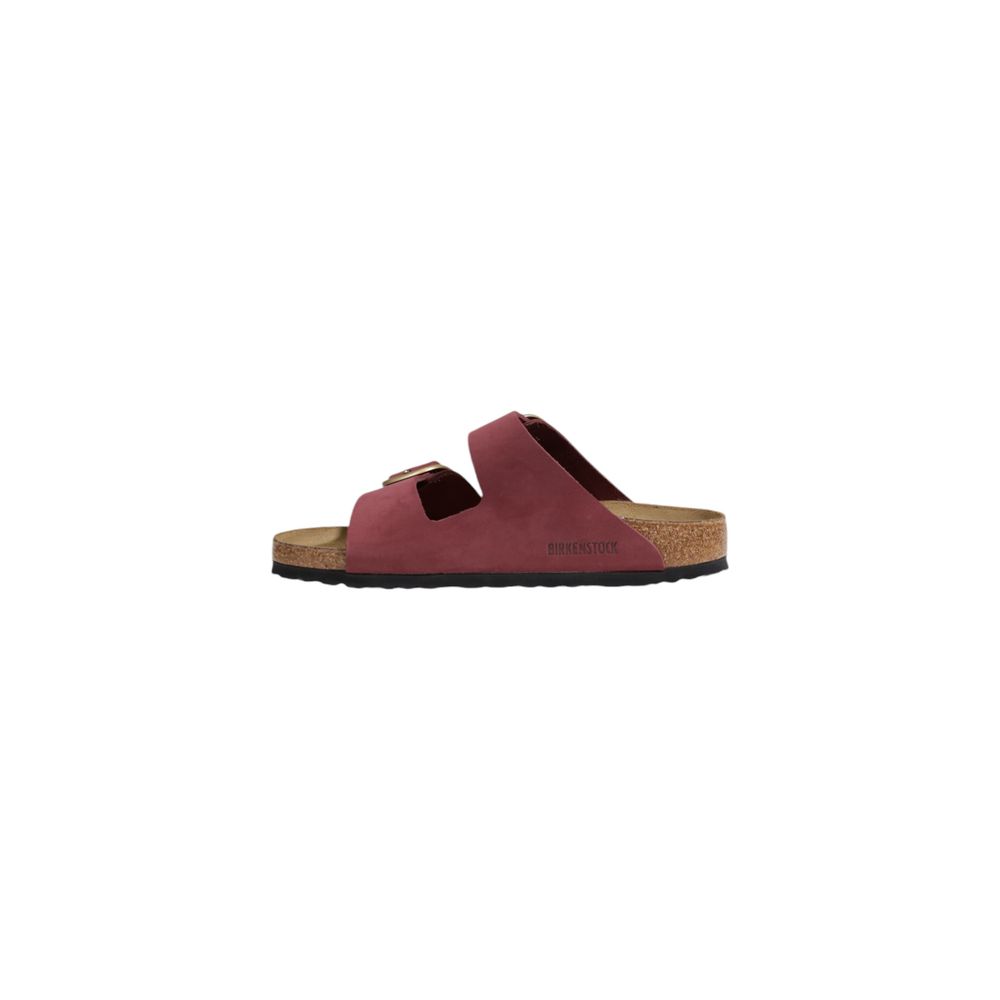 Birkenstock Ροζ Nubuck Δερμάτινο Σανδάλι