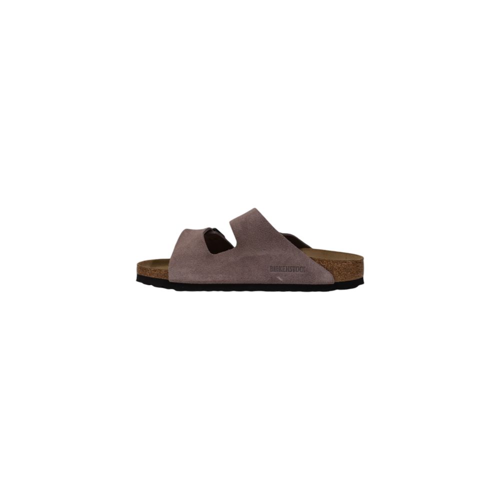 Birkenstock Μωβ Σουέτ Σανδάλι