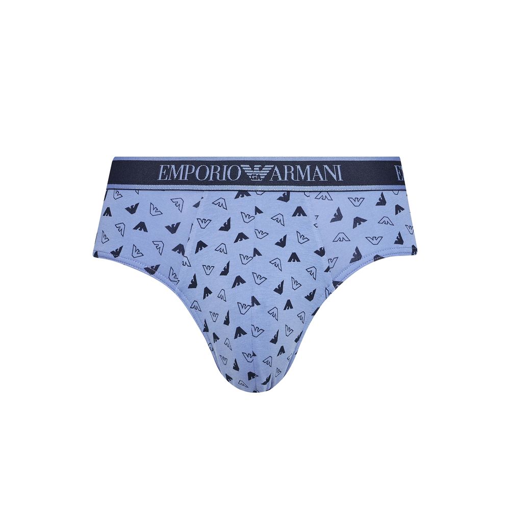 Emporio Armani Underwear Μπλε Βαμβακερά Εσώρουχα